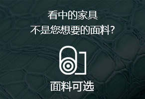 看中的家具，不是您想要的面料?