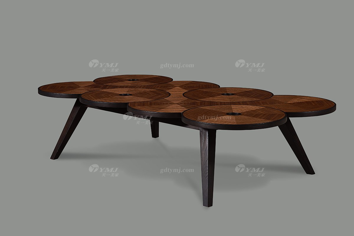 創(chuàng)意別墅會所家具品牌現(xiàn)代極簡北歐客廳家具高彈高密度海綿優(yōu)質布藝沙發(fā)系列茶幾