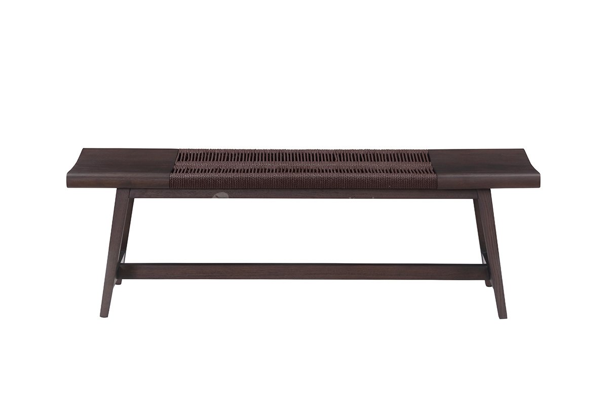 意式極簡風(fēng)格高級(jí)別墅會(huì)所家具品牌現(xiàn)代簡約長條凳