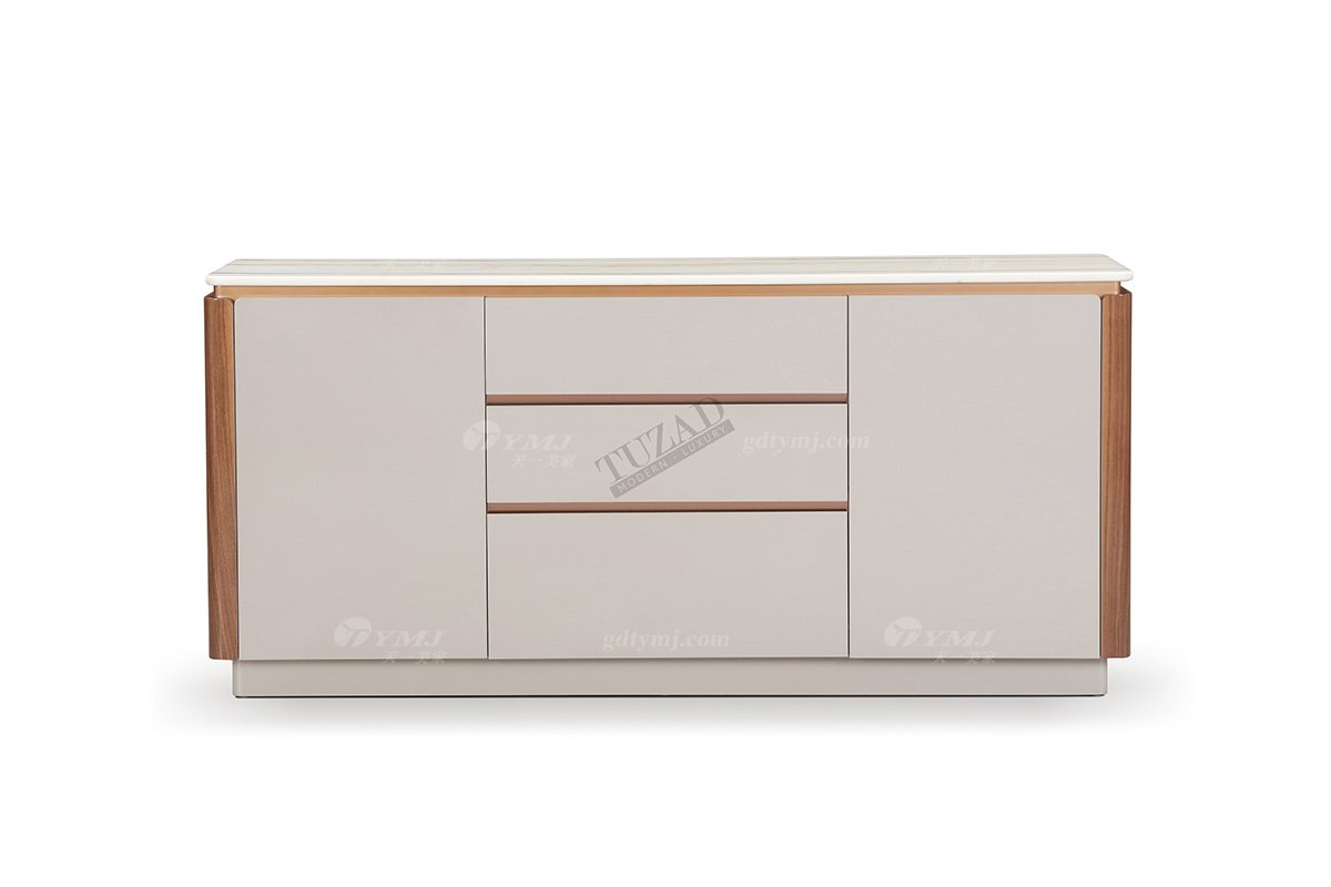 輕奢后現(xiàn)代風(fēng)格家具高端會(huì)所別墅品牌簡約大氣餐邊柜