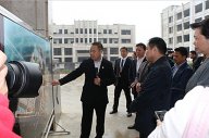 河南省委常委、常務(wù)副省長(zhǎng)李克、副省長(zhǎng)王艷玲到信陽(yáng)天一美家產(chǎn)業(yè)園參觀指導(dǎo)