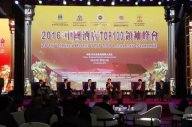 【頭條】天一美家受邀2016酒店TOP100領(lǐng)袖峰會，榮獲2015中國酒店業(yè)較佳合作伙伴