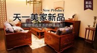 天一美家明逸新品，彰顯現(xiàn)代生活的舒適品位。