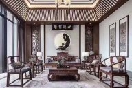 2017年最新流行時(shí)尚輕奢新中式風(fēng)格，傳揚(yáng)中國(guó)傳統(tǒng)美學(xué)新理念！