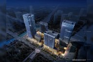 【天一美家】廣州保利魚珠港辦公銷售中心樣板間工程案例！