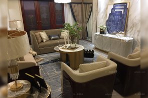 寧夏吳忠紫府別墅輕奢家具、軟裝工程項目案例分享！【天一美家】