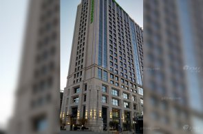 河北廊坊市洲際智選套房假日酒店現(xiàn)代輕奢田園風(fēng)套房家具工程案例！