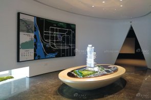 【天一美家】深圳時(shí)代方舟售樓部現(xiàn)代簡(jiǎn)約家具工程項(xiàng)目案例欣賞！