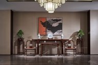 新中式風(fēng)格紅木家具，傳統(tǒng)與時尚兼容并蓄，彰顯當(dāng)代東方貴族雅致奢華！