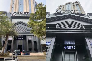 【天一美家】清遠ONE77頂級KTV、酒吧CLUB項目工程案例完工實拍場景！