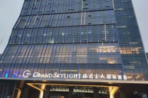 【天一美家力作】信豐格蘭云天國際酒店現(xiàn)代輕奢客房、套房、公區(qū)家具工程項